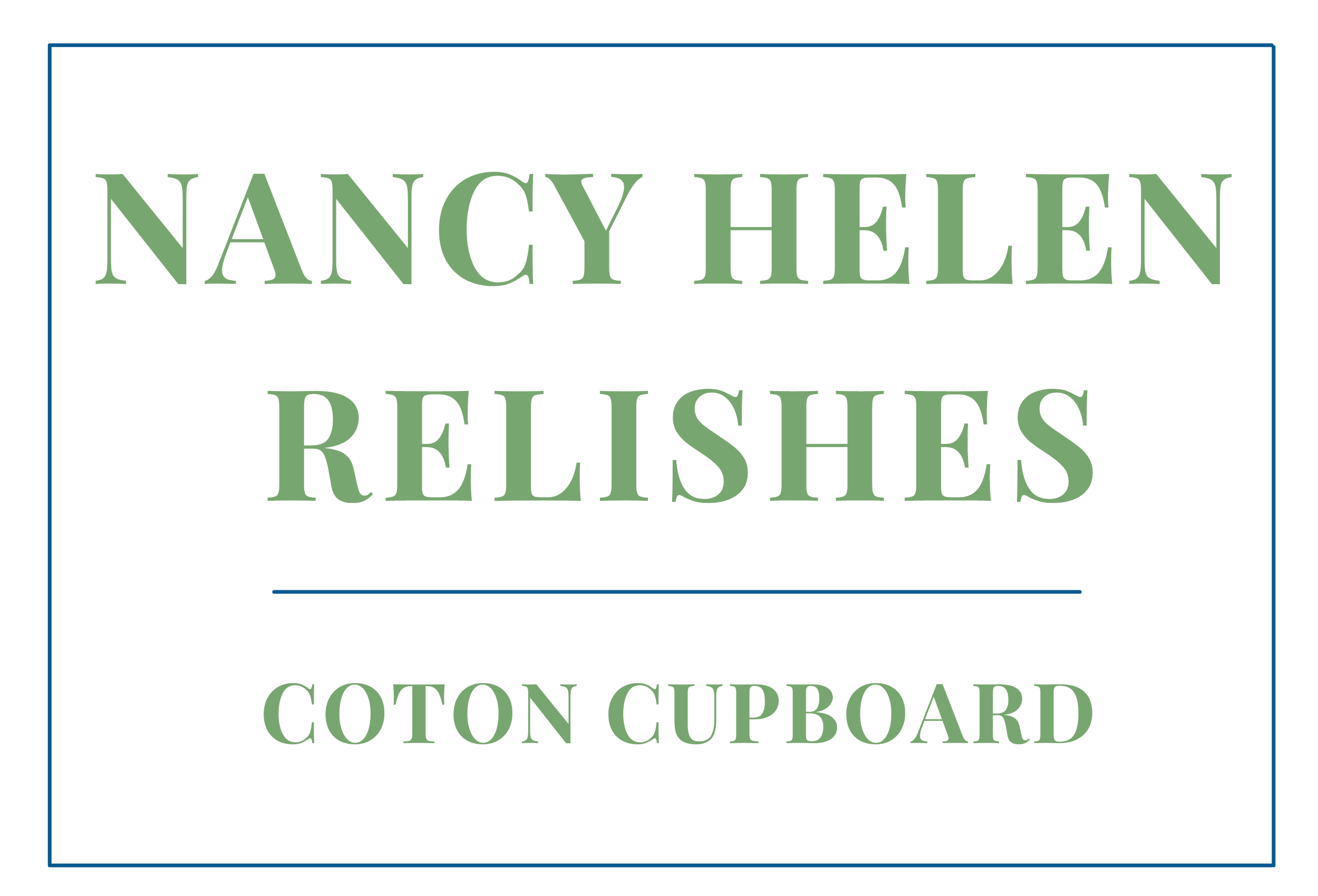 Nancy Helen Relishes